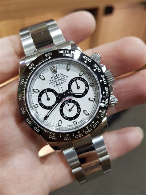 rolex daytona panda 126500ln|chrono24 Rolex 126500ln.